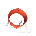 API hinged spiral nail stop collar casing centralizer